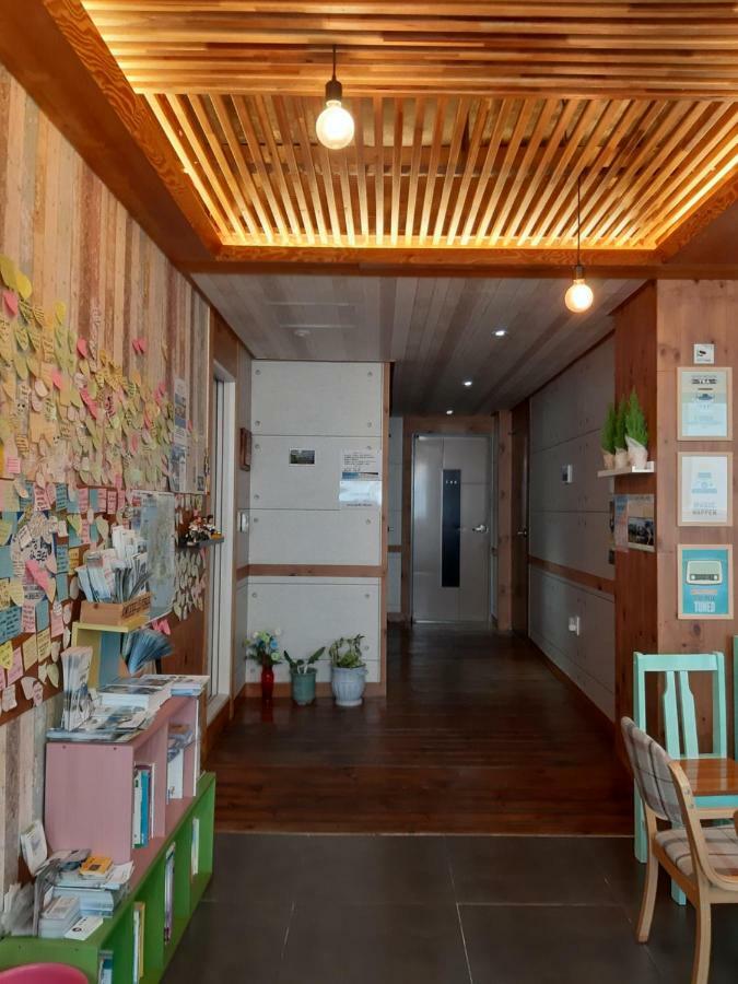 Kangguan Guesthouse Tongyeong Exterior foto